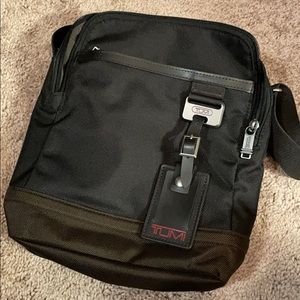 Tumi Slim Expansion Crossbody Bag